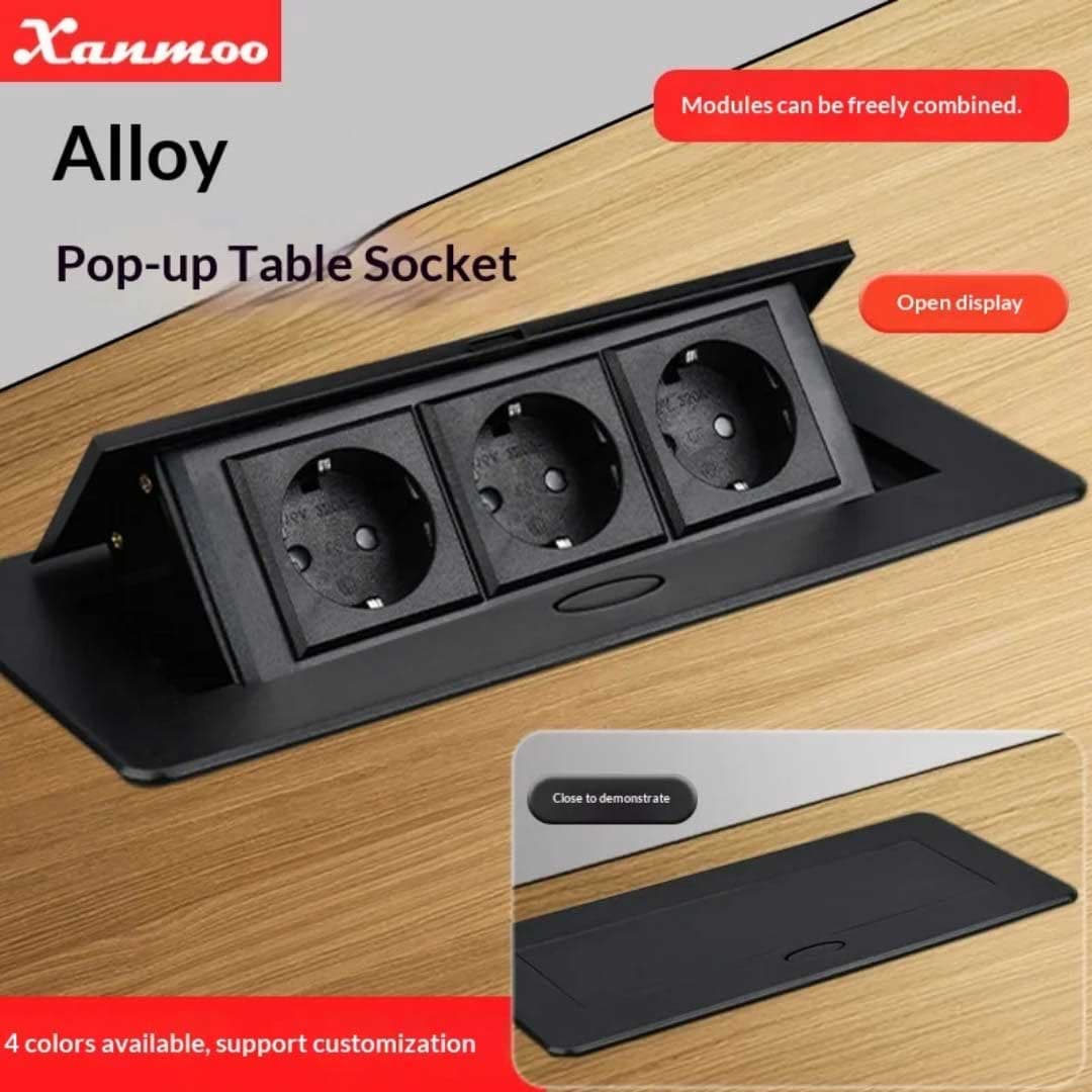 پریز تو کار کابینتی مدل T666