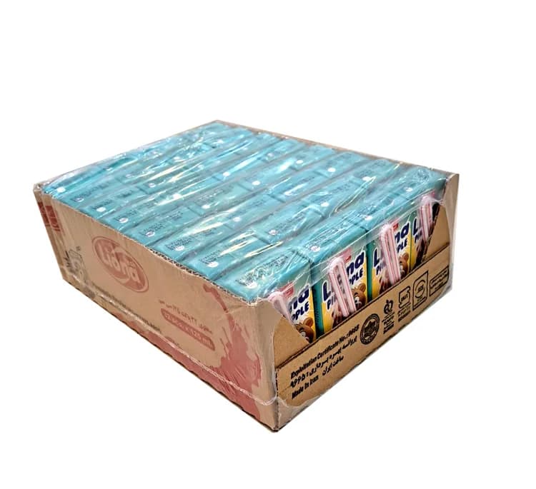 نکتار آناناس لیونا شیرین عسل حجم 125 میلی لیتر بسته 32 عددی