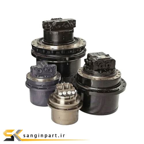 گیربکس چرخ بیل مکانیکی دوسان سولار 220 زنجیری