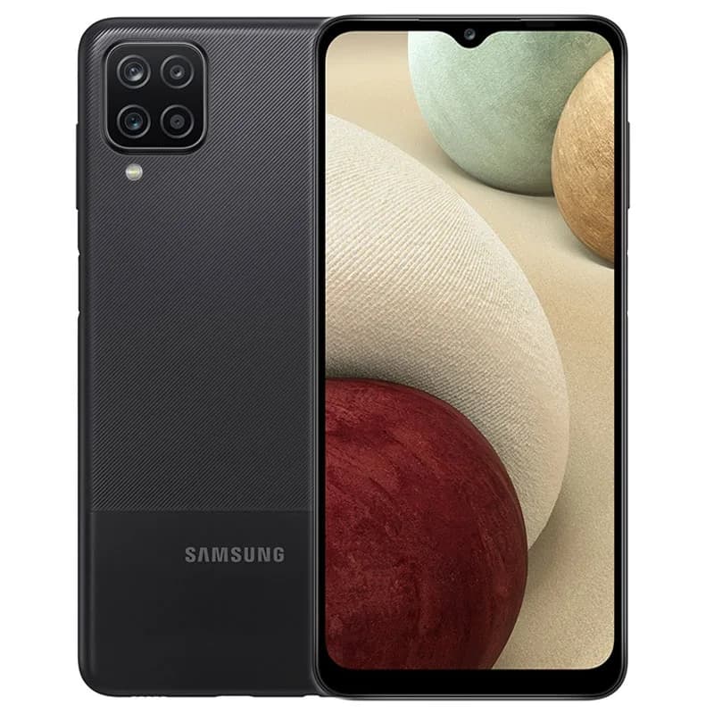 حل مشکل دوربین A125F | A12