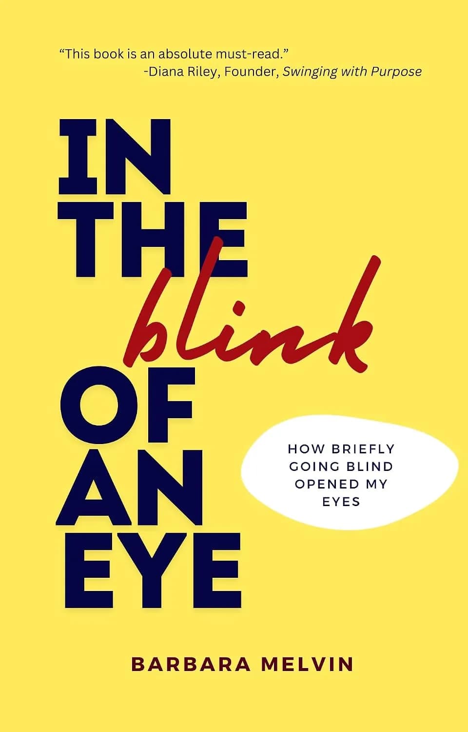 و دانلود نسخه کامل کتاب In the Blink of an Eye: How Briefly Going Blind Opened My Eyes (English Edition) | کتاب خارجی | کتاب زبان اصلی