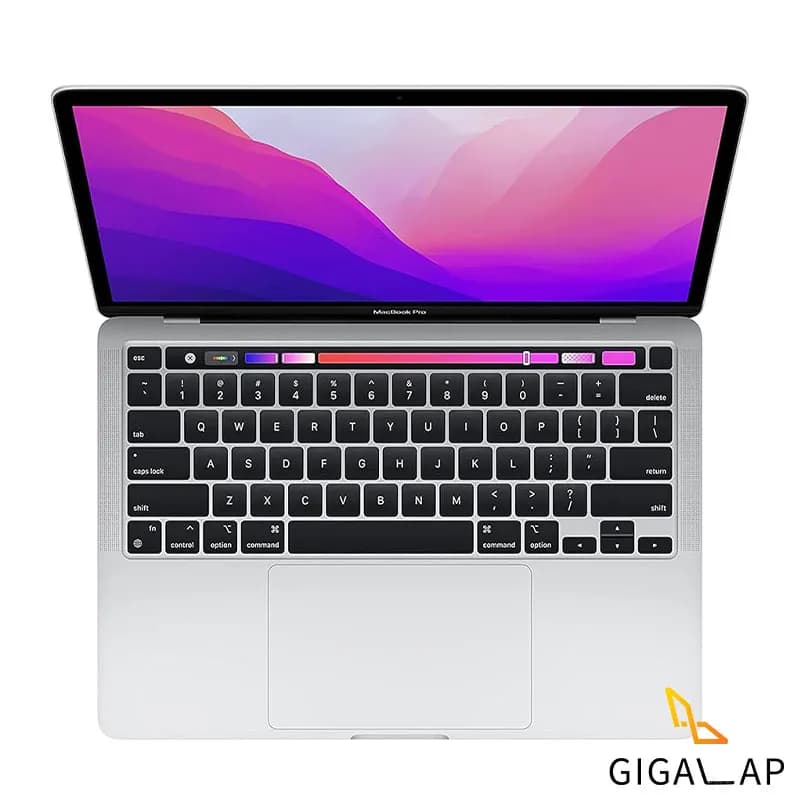 لپ تاپ استوک Apple MacBook Pro 2022 | M2 | 8GB |256GB SSD| M2 | 13″ 2K Retina — تصویر ۳