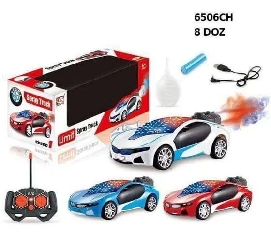 ماشین کنترلی بی‌ام‌و BMW دودزا کنترلی شارژی کد ۶۵۰۶