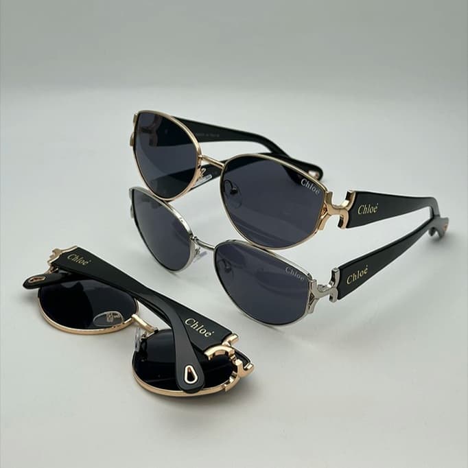 عینک آفتابی کلوئی بیضی Chloé 8075
