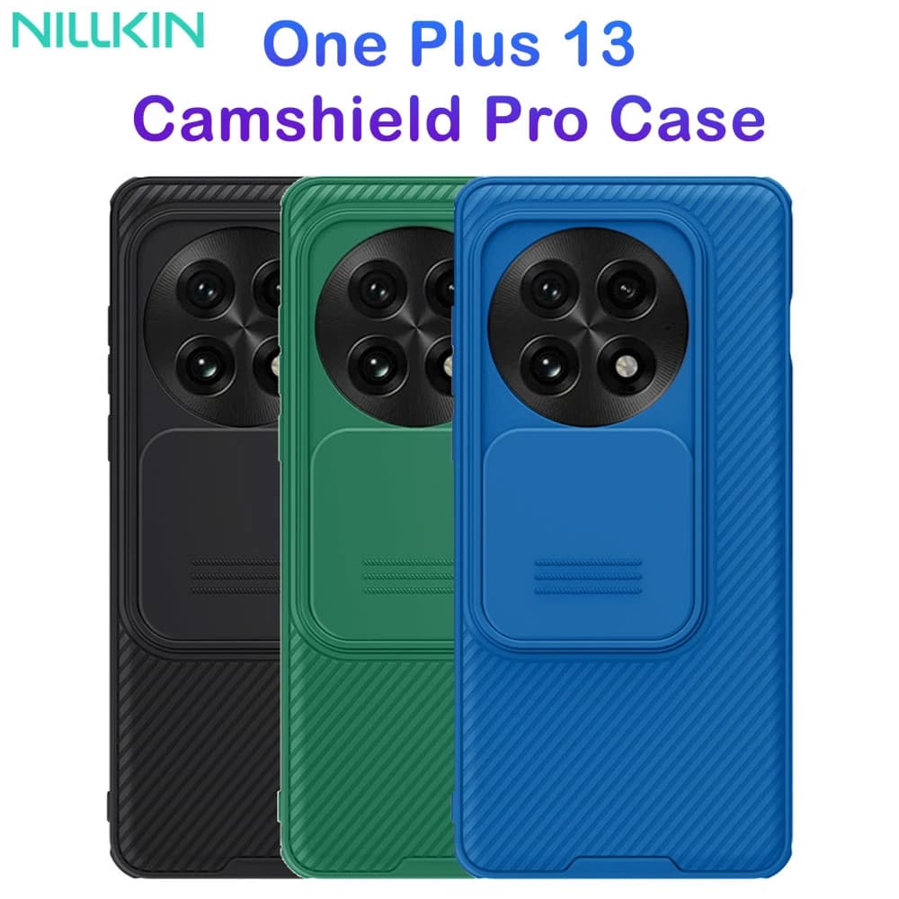 گارد ضد ضربه OnePlus 13 مارک نیلکین مدل Camshield Pro