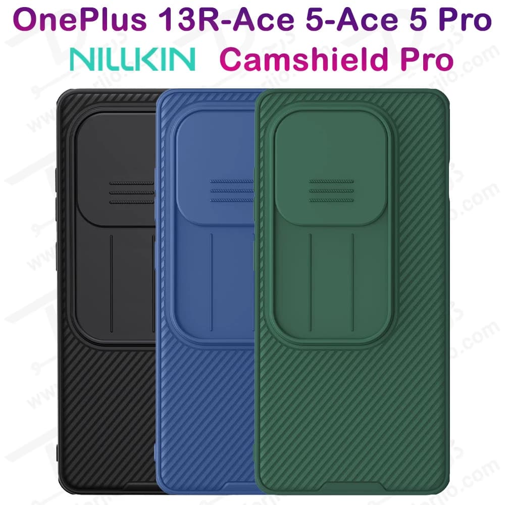 گارد ضد ضربه OnePlus 13R مارک نیلکین مدل Camshield Pro