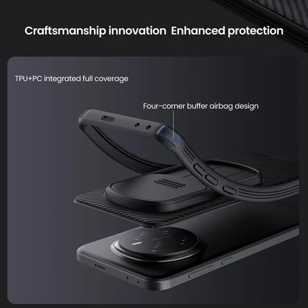 گارد ضد ضربه Honor Magic7 مارک نیلکین مدل Camshield Pro — تصویر ۷