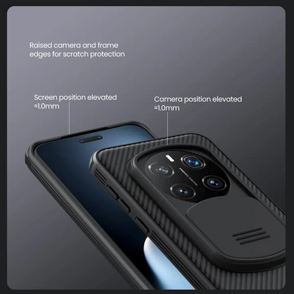 گارد ضد ضربه Honor Magic7 مارک نیلکین مدل Camshield Pro — تصویر ۳