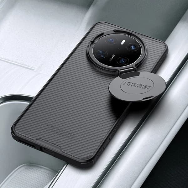 گارد نیمه شفاف کمرا استند Huawei Mate 70 مارک نیلکین مدل Camshield Prop Clear — تصویر ۵