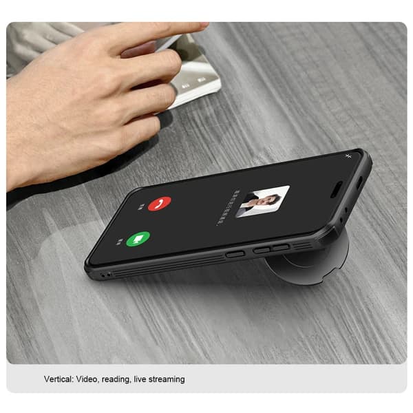 گارد مگ سیف نیمه شفاف کمرا استند Honor Magic7 مارک نیلکین مدل Camshield Prop Clear — تصویر ۸
