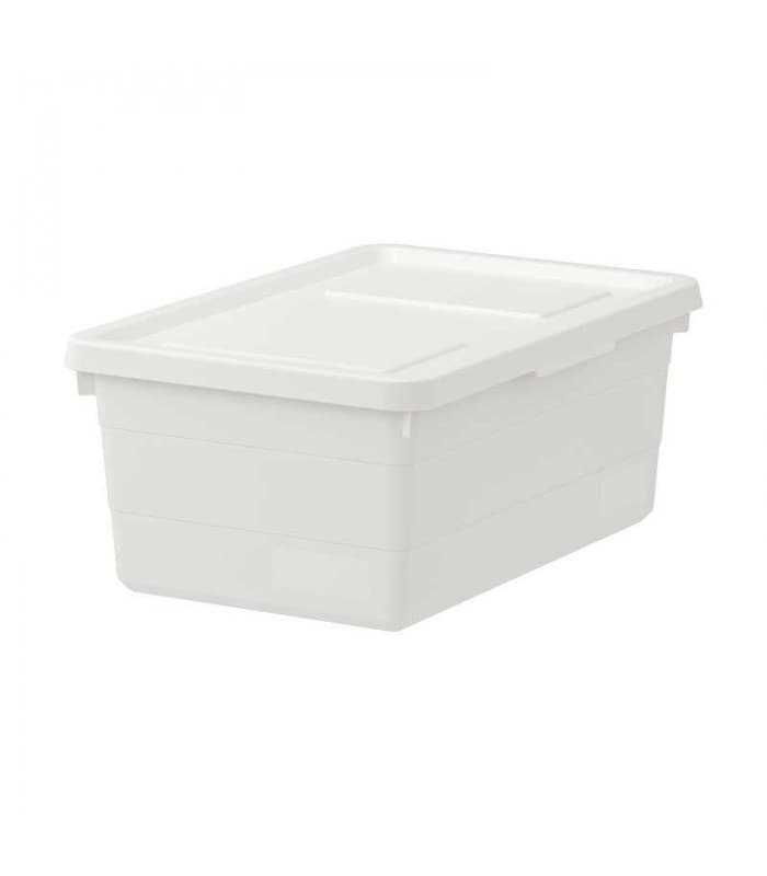 باکس ذخیره ایکیا مدل SOCKERBIT سایز 38x25x15
