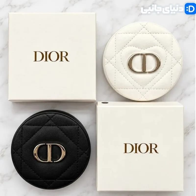 آینه چرمی طرح Dior کد D1101 | دنیای جانبی