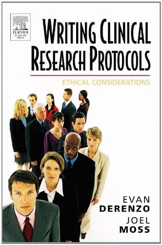 دانلود کتاب Writing Clinical Research Protocols
