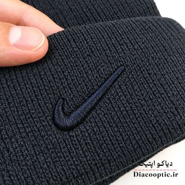 کلاه تک مردانه خزدار مدل بافتنی کد 11030 — تصویر ۲