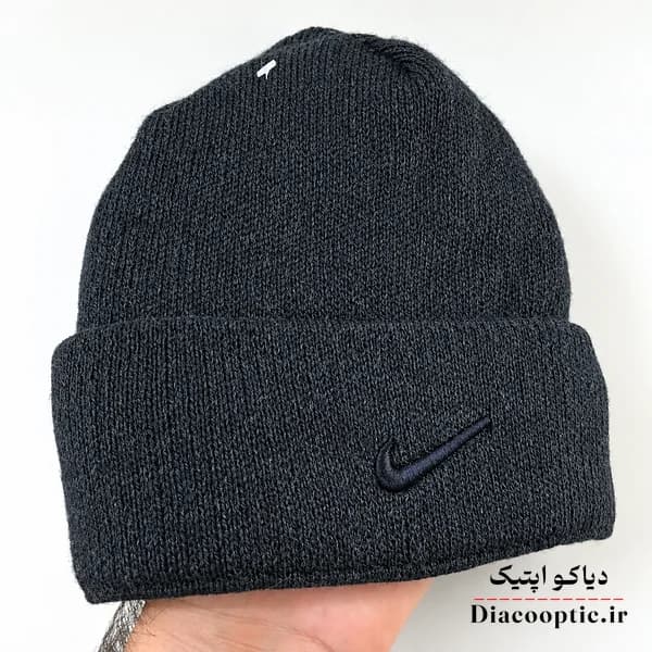 کلاه تک مردانه خزدار مدل بافتنی کد 11030 — تصویر ۵