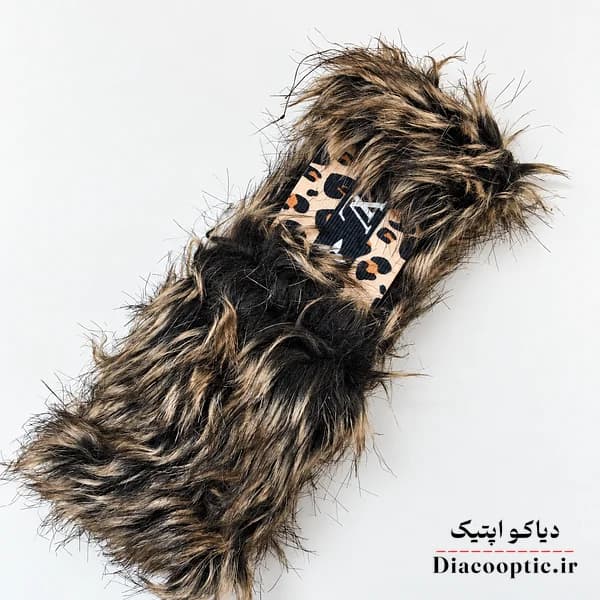 هدبند زنانه مدل روسی خزدار گوشتی درجه یک کد 75 — تصویر ۸