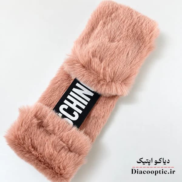 هدبند زنانه مدل روسی خزدار گوشتی درجه یک کد 75 — تصویر ۷