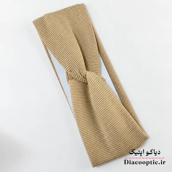 هدبند زنانه مدل کبریتی پاپیونی بسته 6 عدد کد 1242 — تصویر ۵
