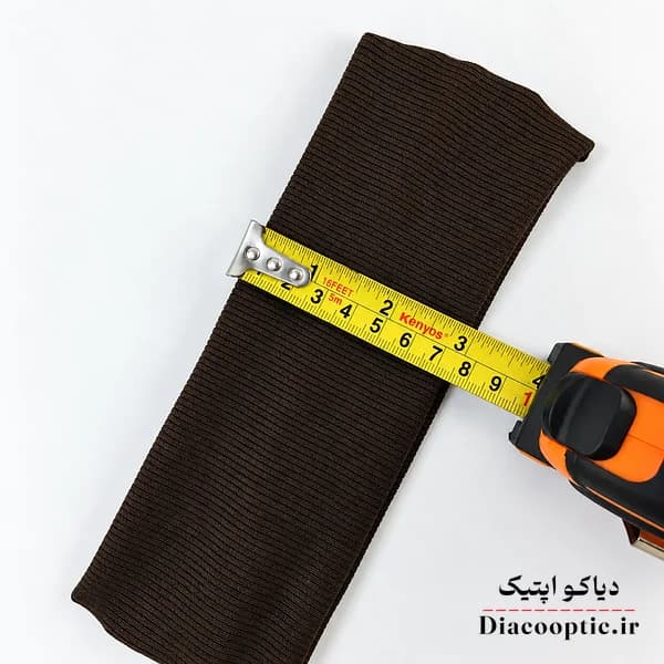 هدبند زنانه مدل کبریتی بسته 6 عددی کد 1242 — تصویر ۴