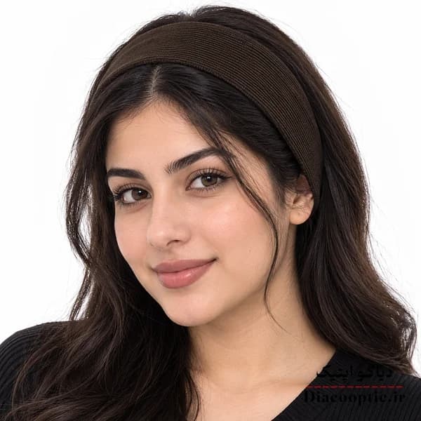 هدبند زنانه مدل کبریتی بسته 6 عددی کد 1242