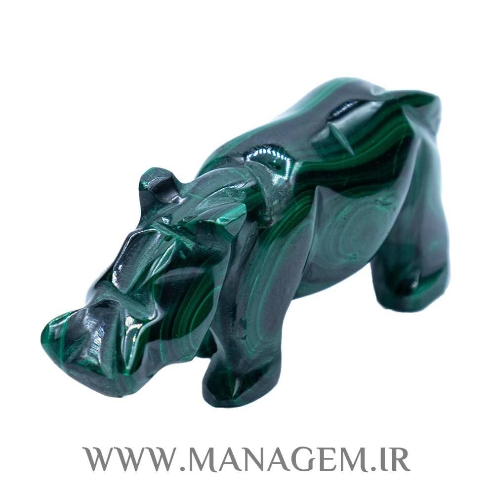 مجسمه کرگردن مالاکیت