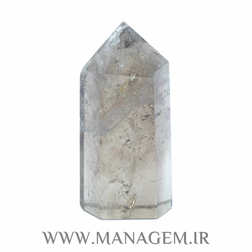 منشور کوارتز دودی