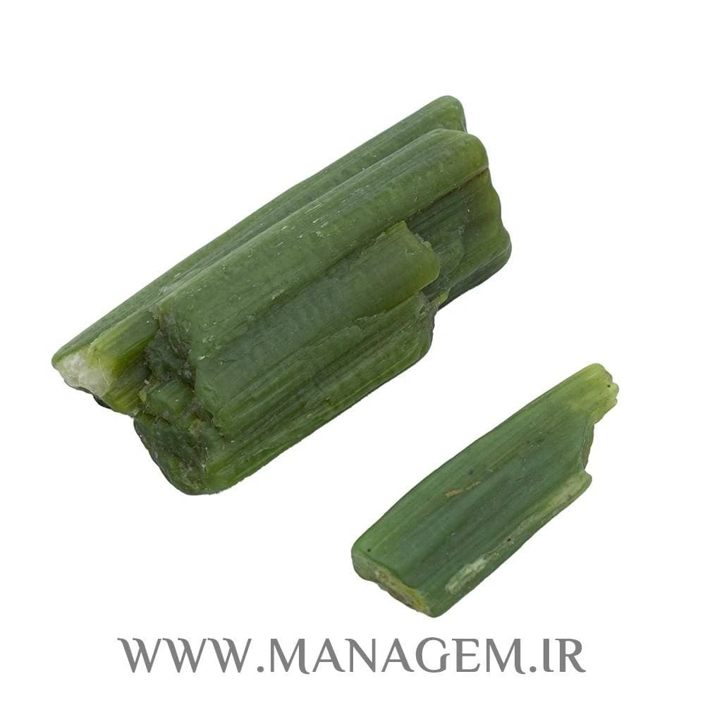 سنگ راف اکتینولیت سبز