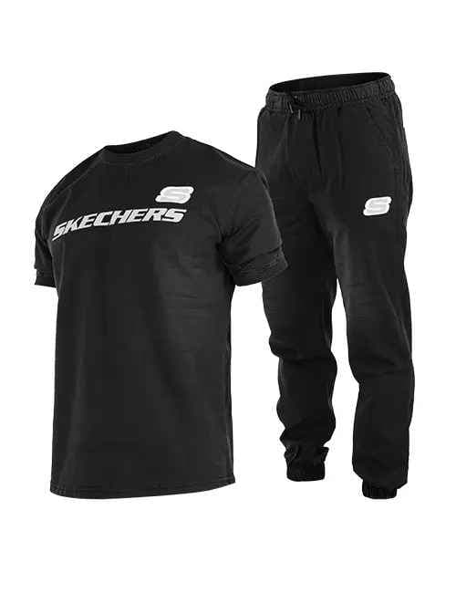 ست تیشرت و شلوار اسپرت لی Skeacher 39175