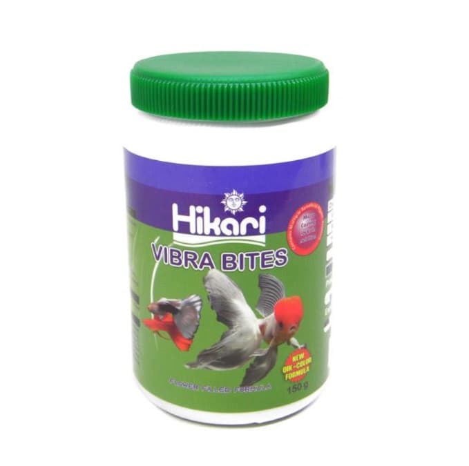 غذای ماهی ویبرا بیتس Vibra Bits Hikari هیکاری 150 گرم