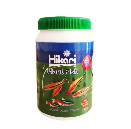 غذای پلنت فیش Plant Fish هیکاری 150 گرم