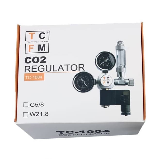 رگلاتور برقی CO2 مدل TCFM TC-1004