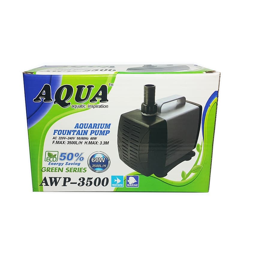 پمپ آب آکواریوم آکوا مدل AWP-3500