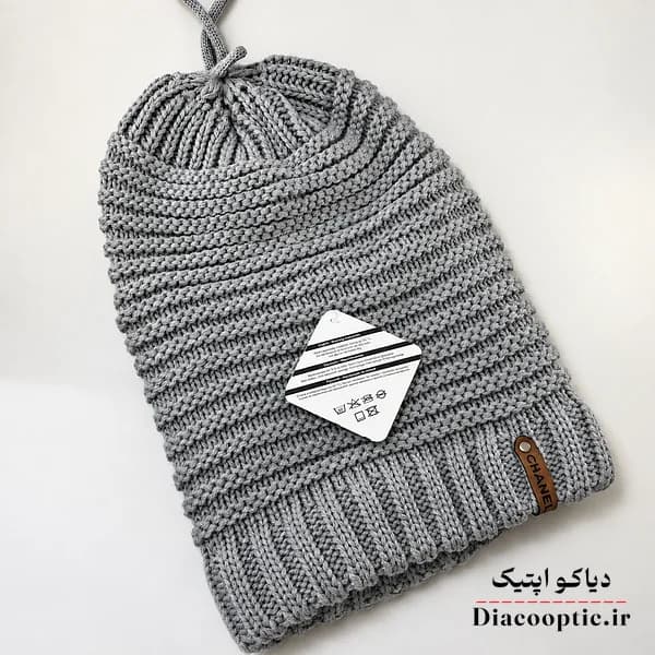کلاه تک زنانه بافتنی مدل شیطونی کد 13010 — تصویر ۸