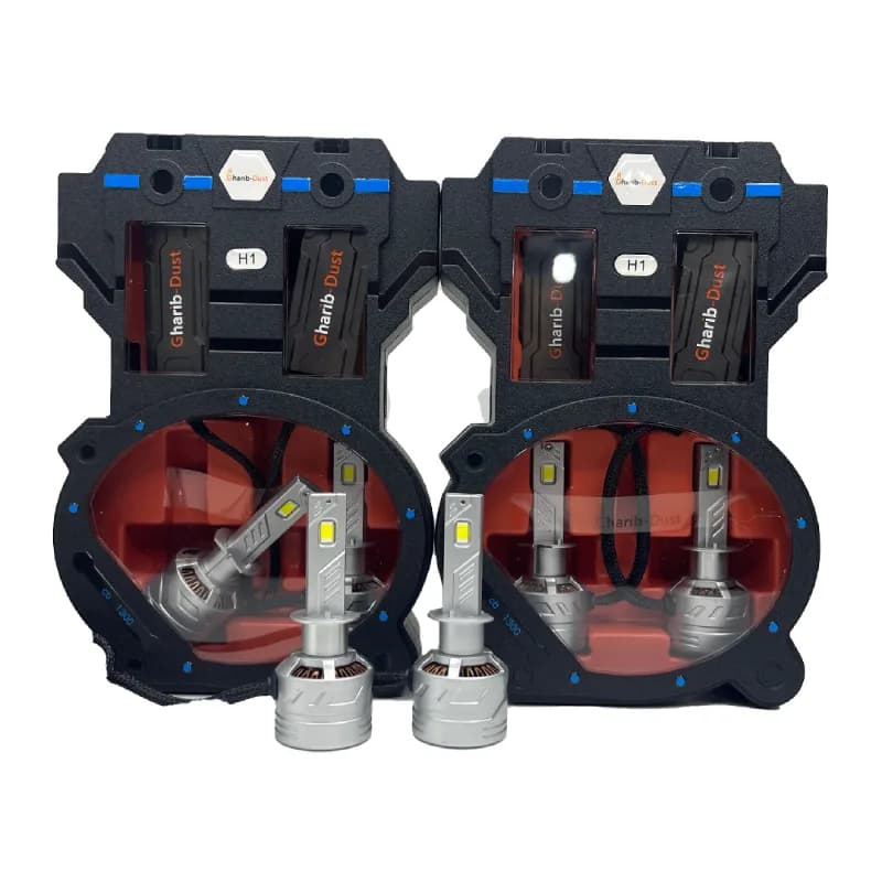 هدلایت VX4 پایه H1 برند غریب دوست 100 وات بسته 2 عددی