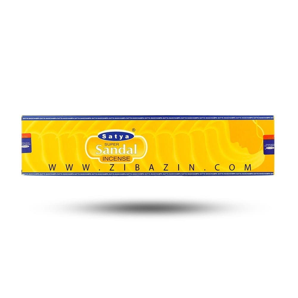 عود دستساز سوپر صندل (Super Sandal) برند ساتیا : ۳۰ گرم