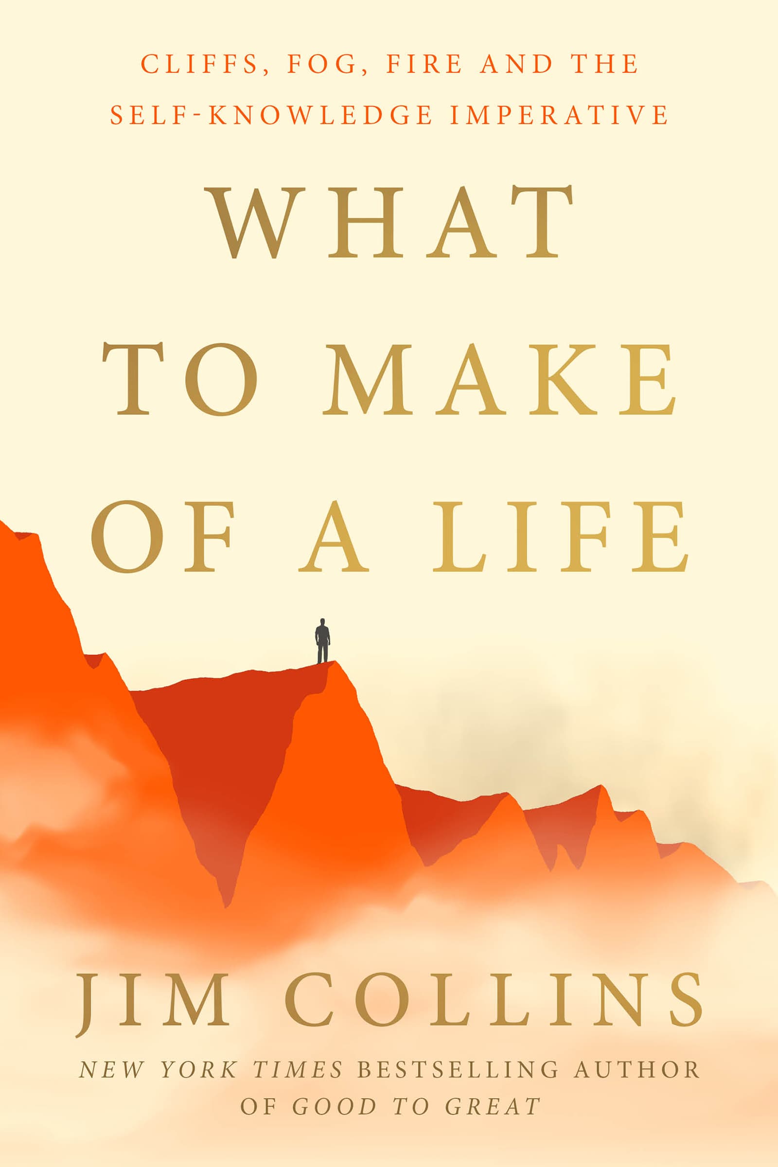 کتاب What to Make of a Life: Cliffs, Fog, Fire and the Self-Knowledge Imperative (با زندگی چه کنیم: صخرهها، مه، آتش و ضرورت خودشناسی) نسخه انگلیسی PDF | جیم کالینز