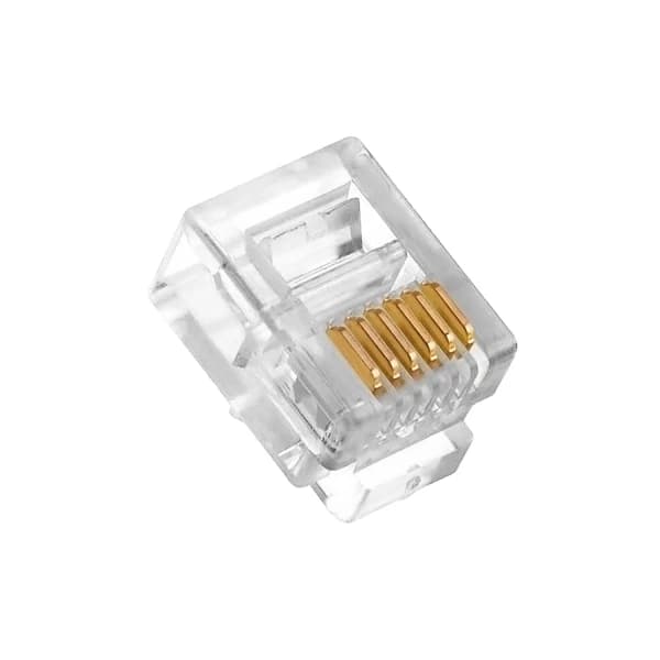سوکت تلفن 6 پین نری RJ11