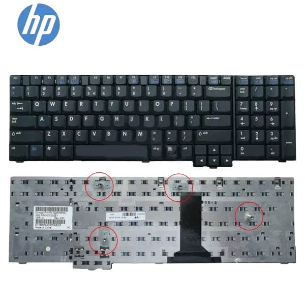کیبورد لپ تاپ HP Compaq NX9440