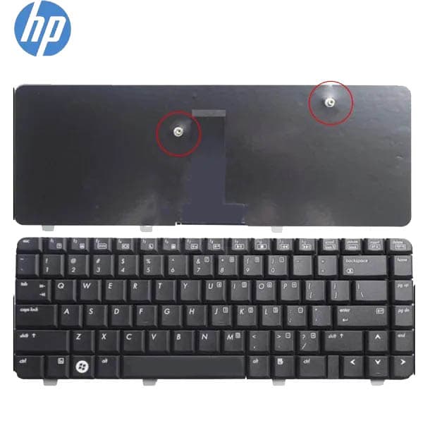 کیبورد لپ تاپ HP 500