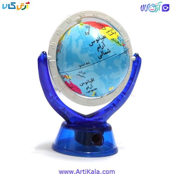 کره جغرافیا تراش دار