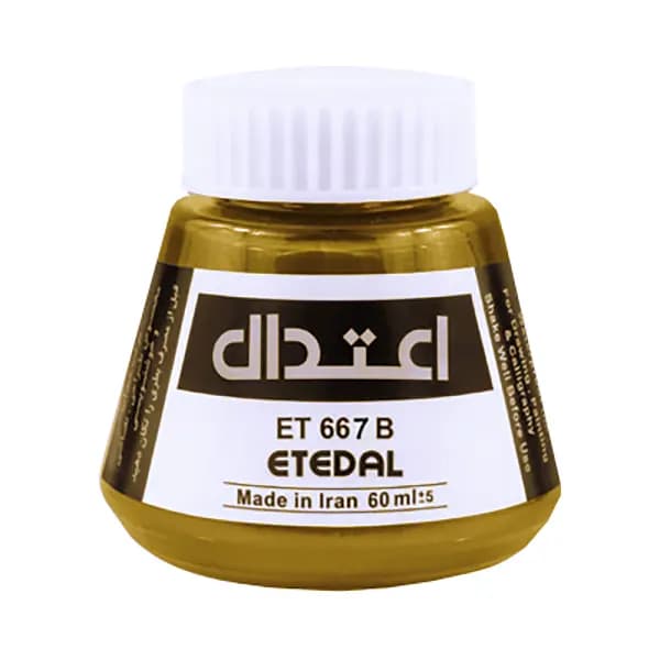 مرکب ضد آب اعتدال کد 667