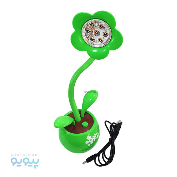 چراغ خواب کودک طرح گل