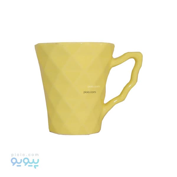 ماگ سرامیکی رنگی طرح دار