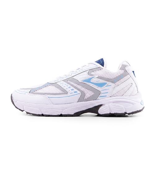 کفش مردانه اسپرت اسپیسر سفید آبی Brooks کد 50733