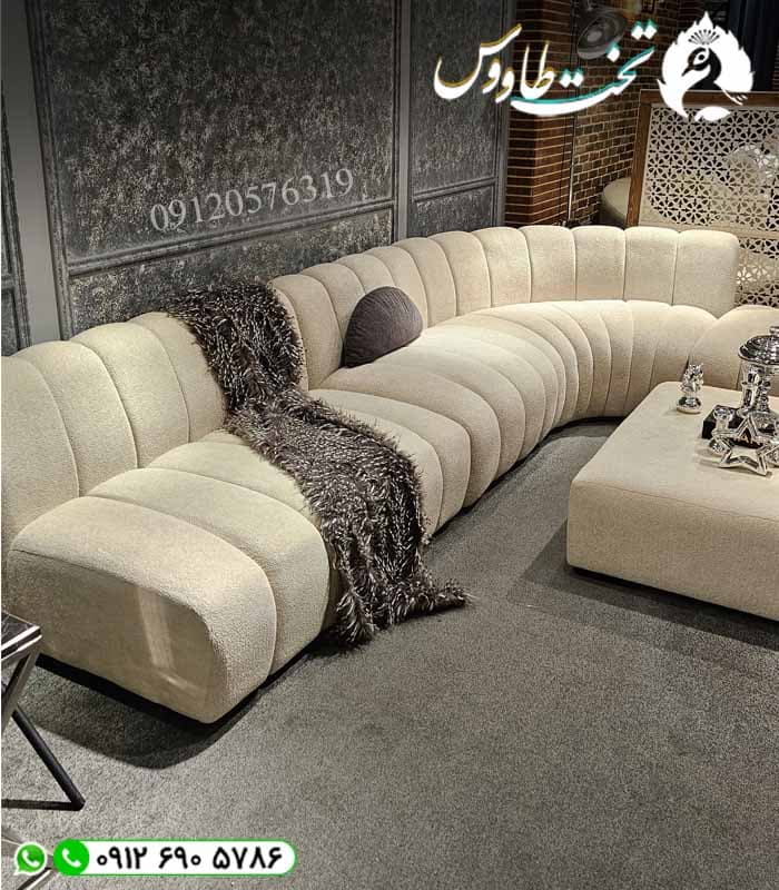 مبل ال مینیمال صدفی