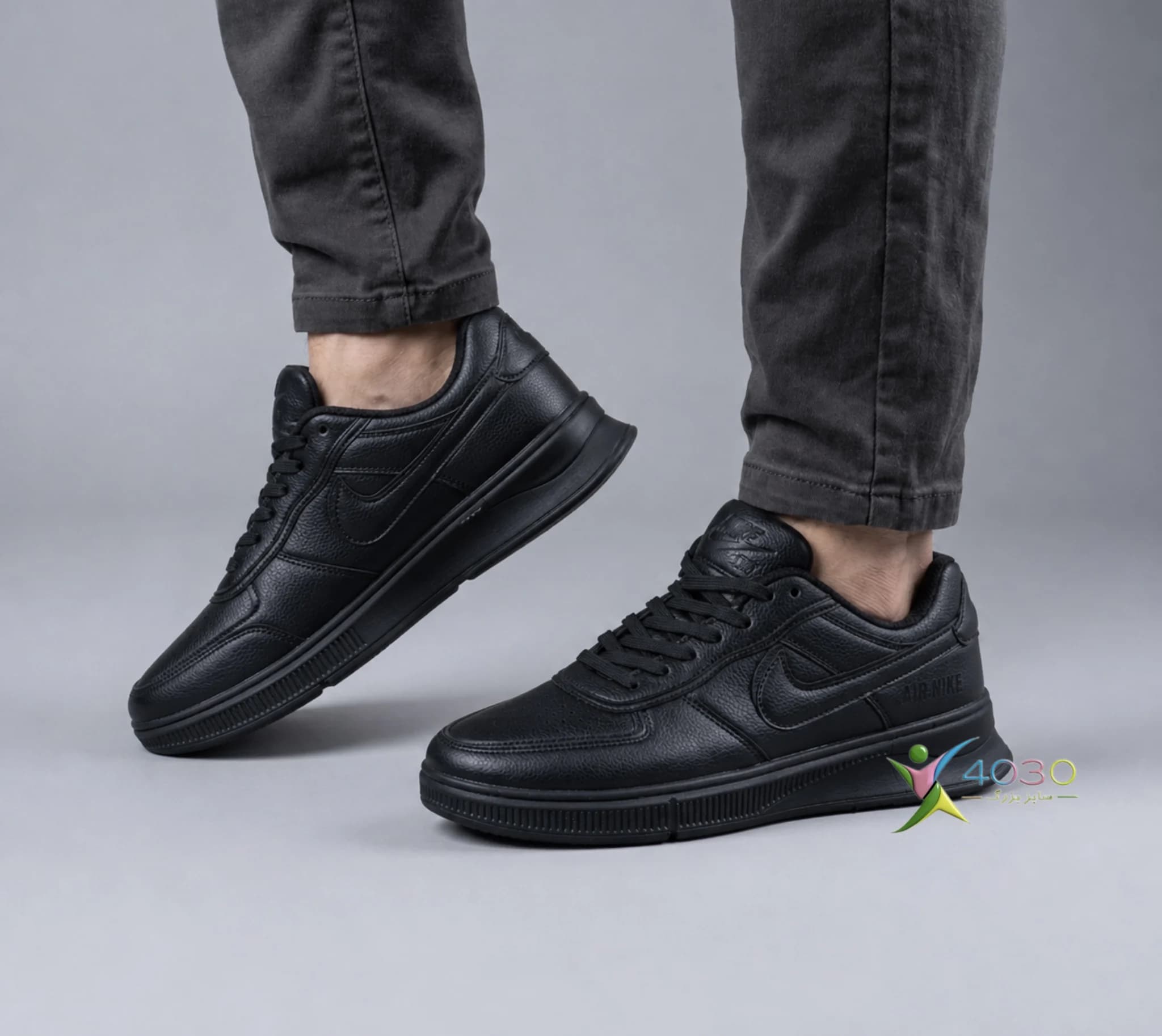 کتونی AIR NIKE ایر نایک بزرگپا مردانه ( 12127 )