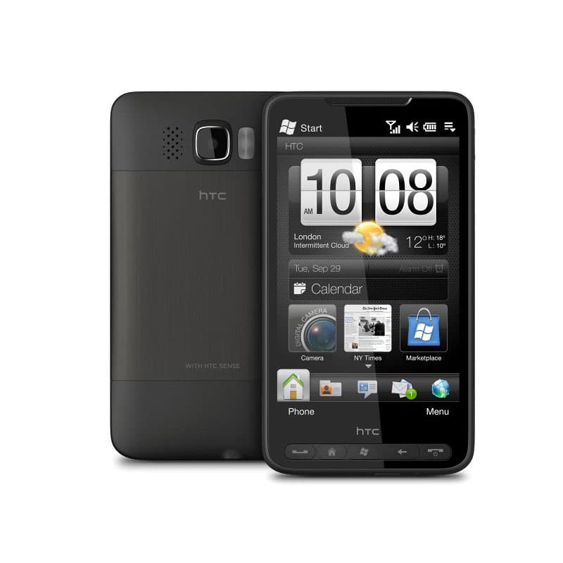 درب پشت گوشی اچ تی سی HTC HD2