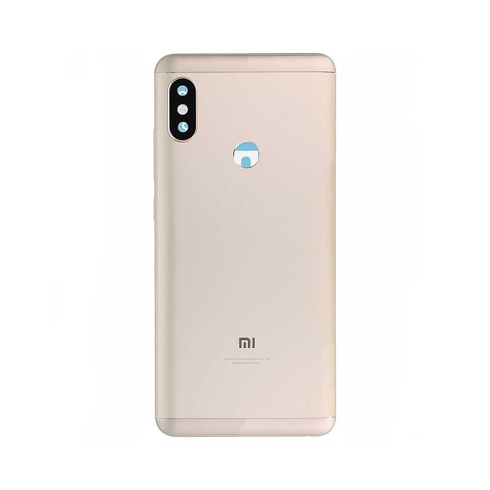 درب پشت گوشی شیائومی Xiaomi Redmi Note 5 Pro به همراه یک عدد شیشه لنز — تصویر ۴