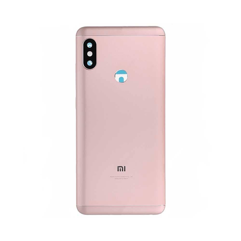 درب پشت گوشی شیائومی Xiaomi Redmi Note 5 Pro به همراه یک عدد شیشه لنز