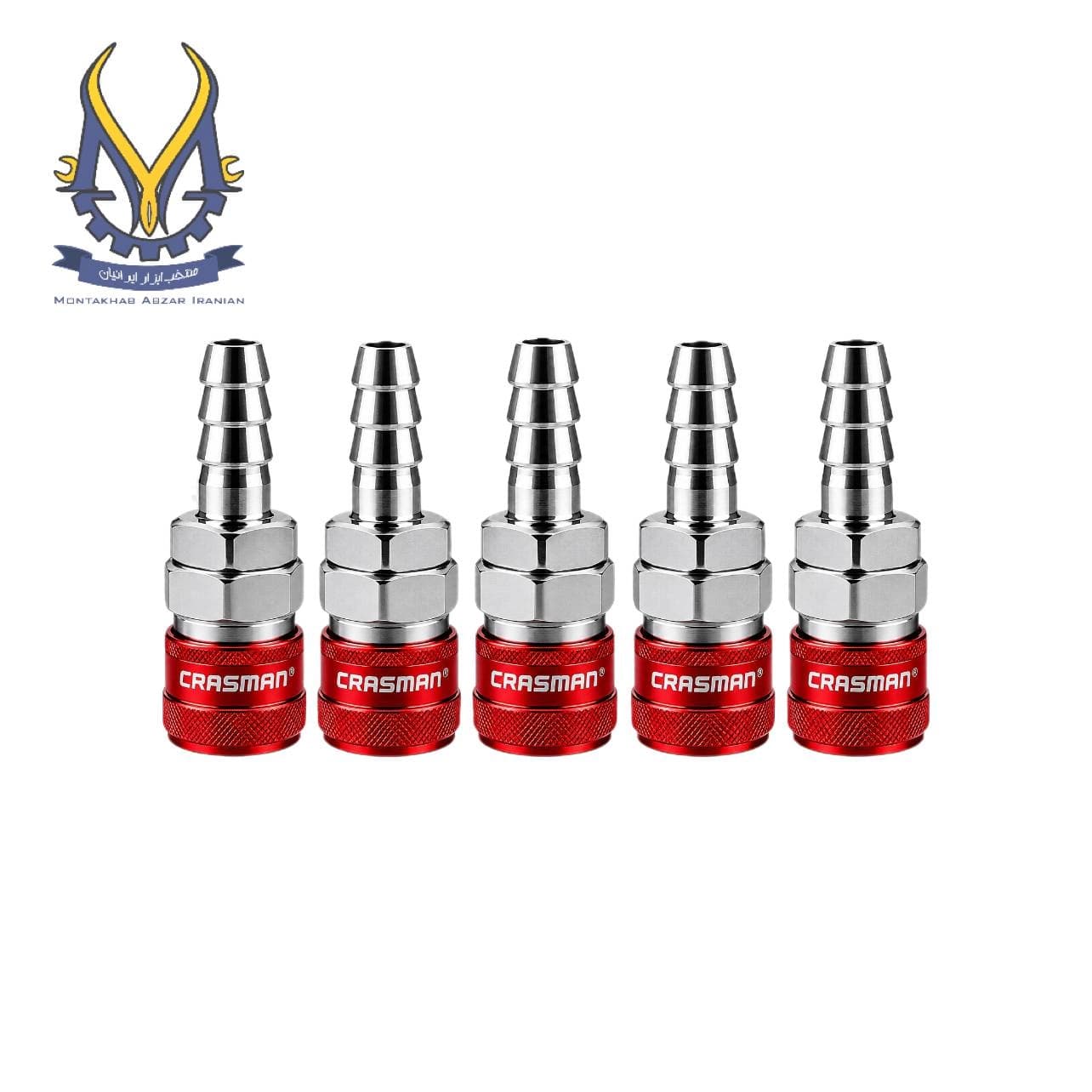 کوپلینگ کراسمن مدل YP-1/4 SH مجموعه 5 عددی
